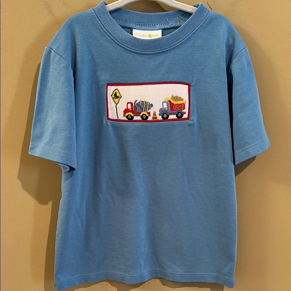 Zuccini kids dump truck shirt